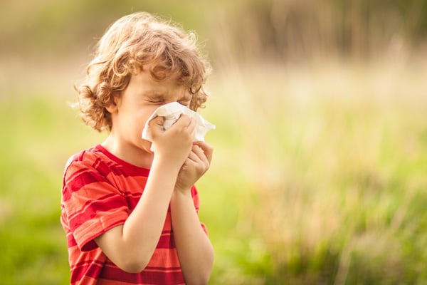 капли в нос при аллергии у детей